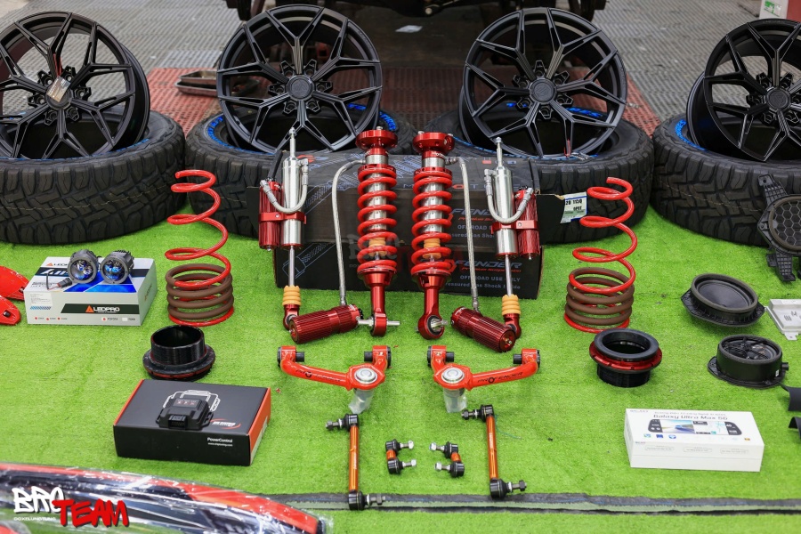 Độ Bộ Phuộc Profender 3Way