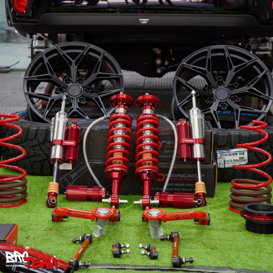 Độ Bộ Phuộc Profender 3Way cho Ford Everest