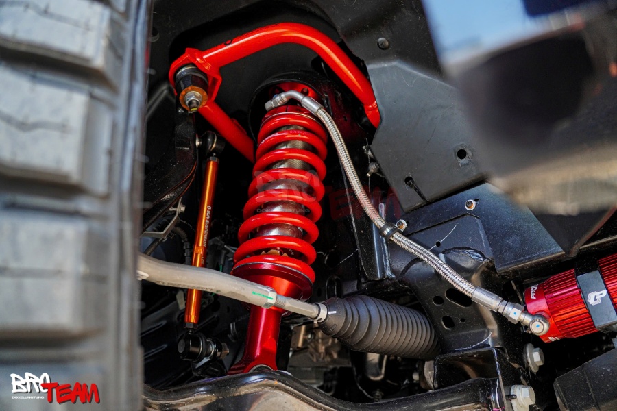 Độ Bộ Phuộc Profender 3Way hạ gầm giảm xóc