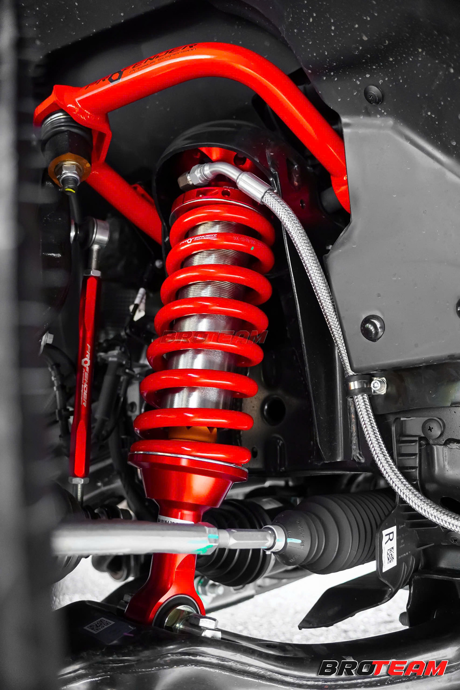 Phuộc Profender 3-Way Thái Lan Ford Everest