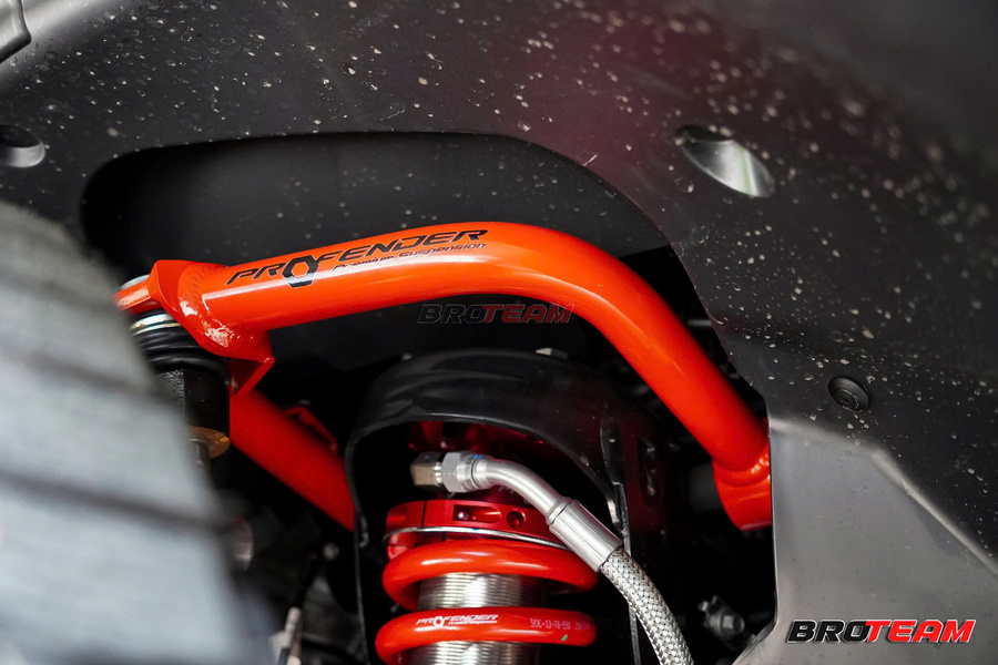 Phuộc Profender 3-Way Ford Everest hạ lùn