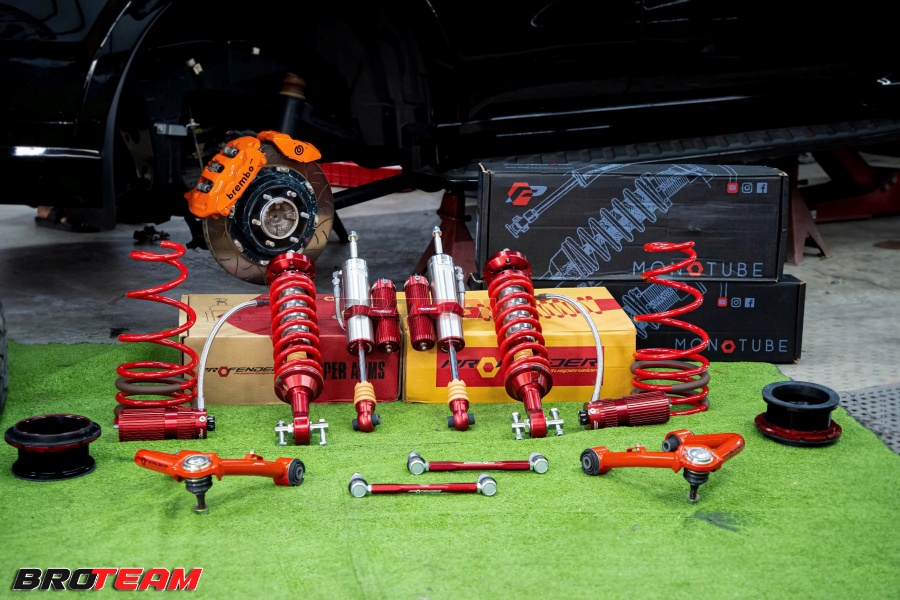 Phuộc Profender Series hạ lùn cho Ford Everest 2026