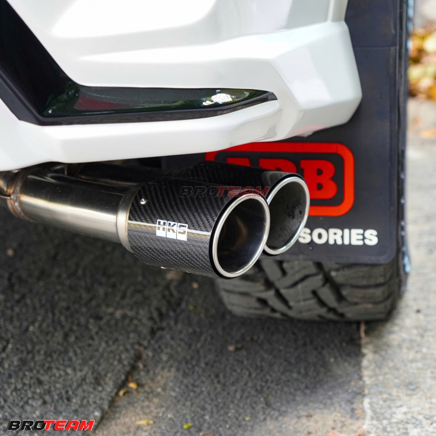 Pô độ HKS cho Ford Everest 2026