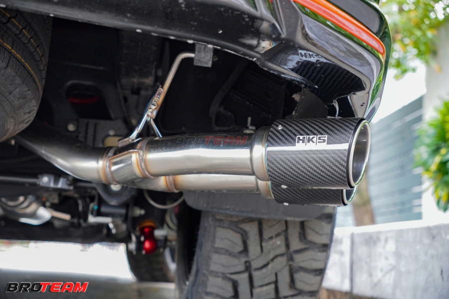 Ống pô HKS Legamax cho Ford Everest