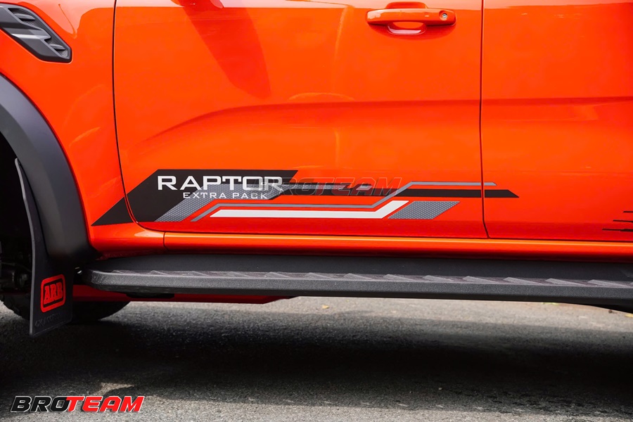 tem Raptor 5.0 phản quang sườn