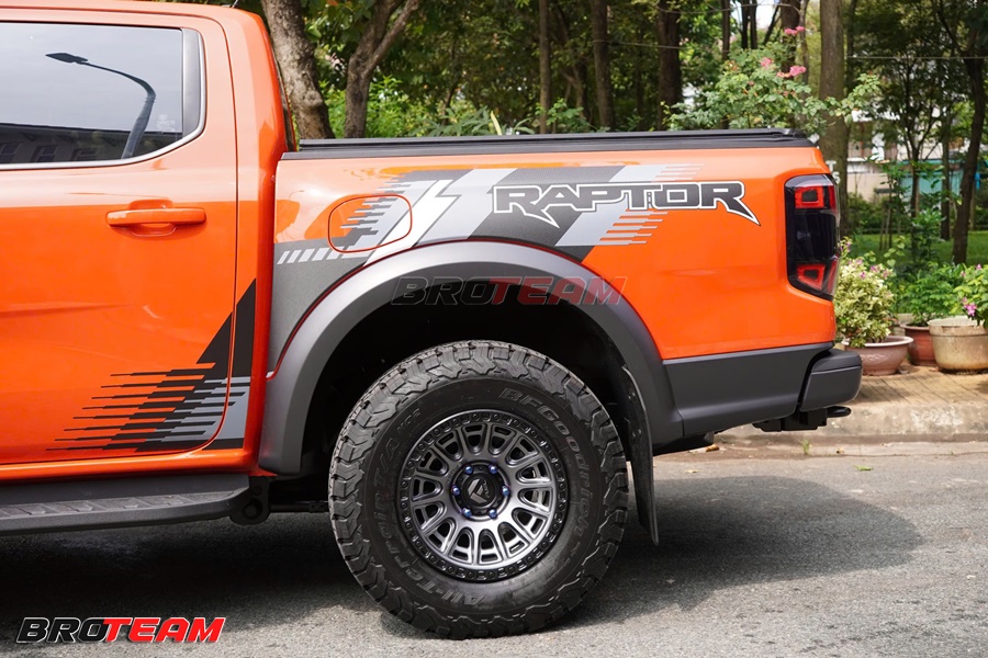 tem Raptor 5.0 phản quang cao cấp