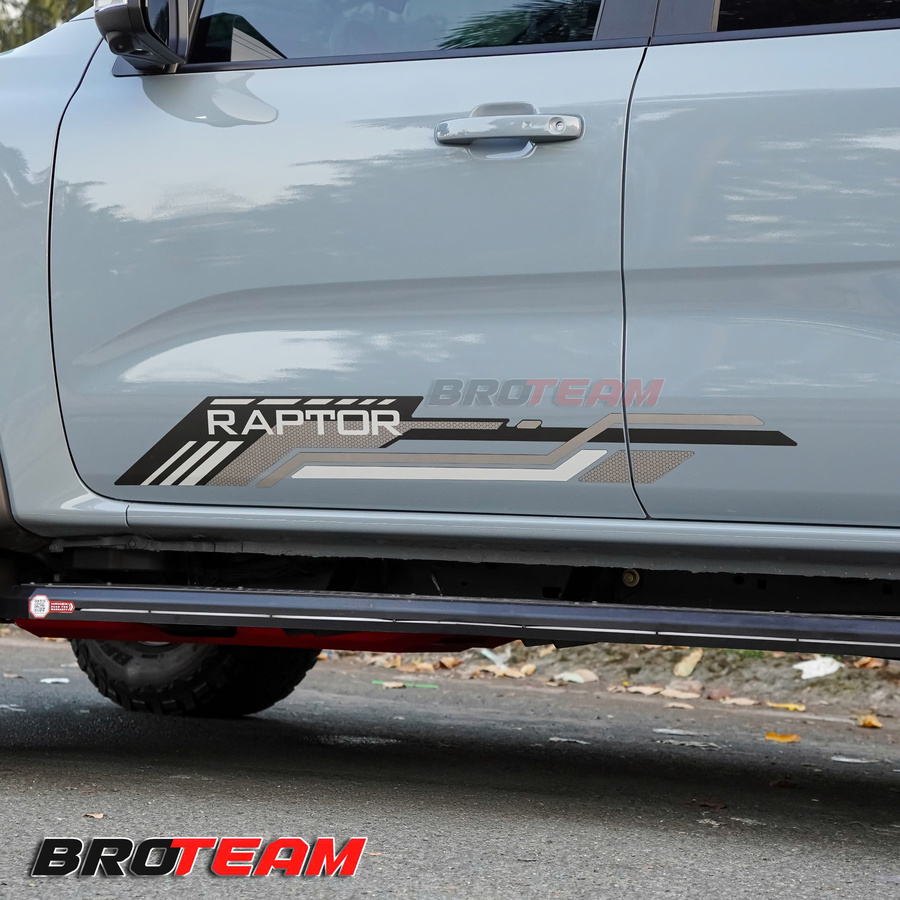 Tem Raptor 3.0 phản quang đẹp