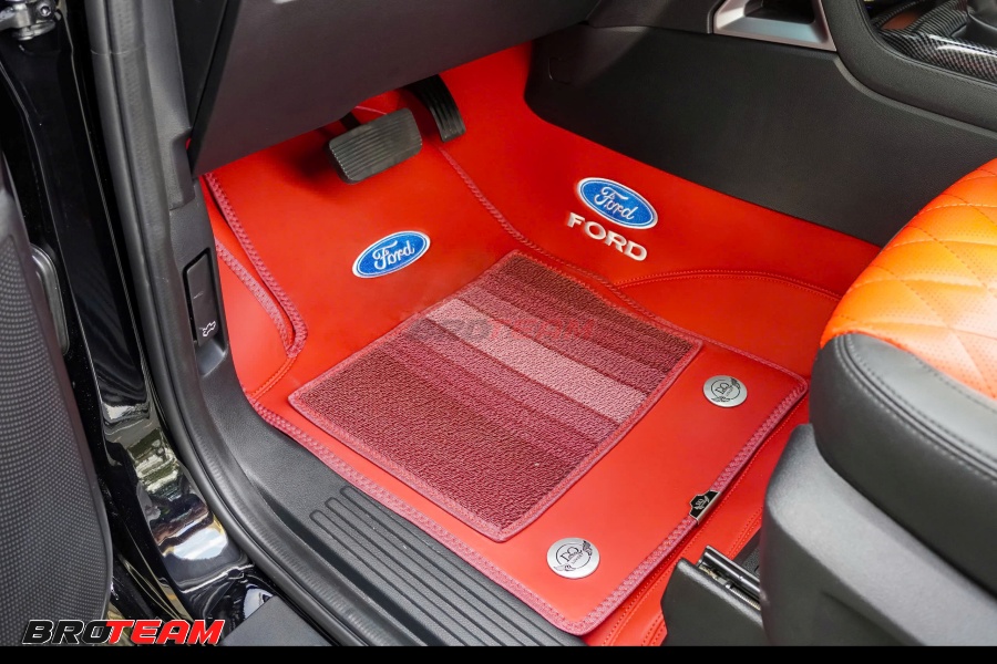 Thảm sàn Fiber bảo vệ sàn xe