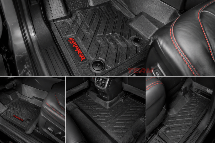 Thảm Lót Sàn Ford Ranger Raptor Bảo Vệ Sàn Nội Thất