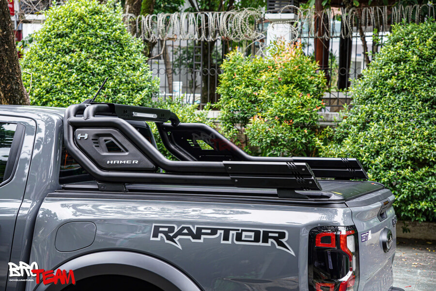 Thanh thể thao đôi Hamer Night Fury cho Ford Ranger Raptor 