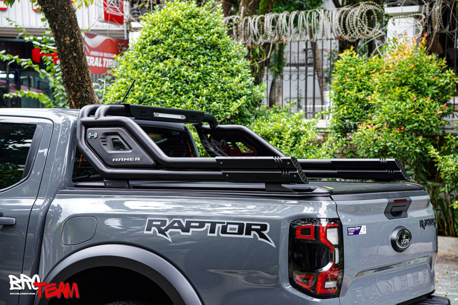 Thanh thể thao đôi Hamer cho Ford Ranger Raptor 