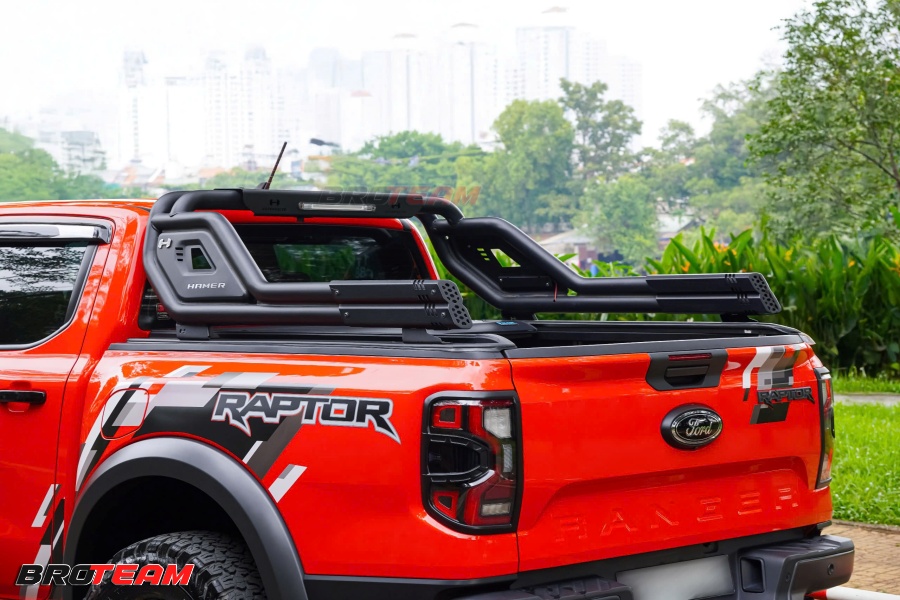 Thanh thể thao Hamer Night Fury Series HR2000