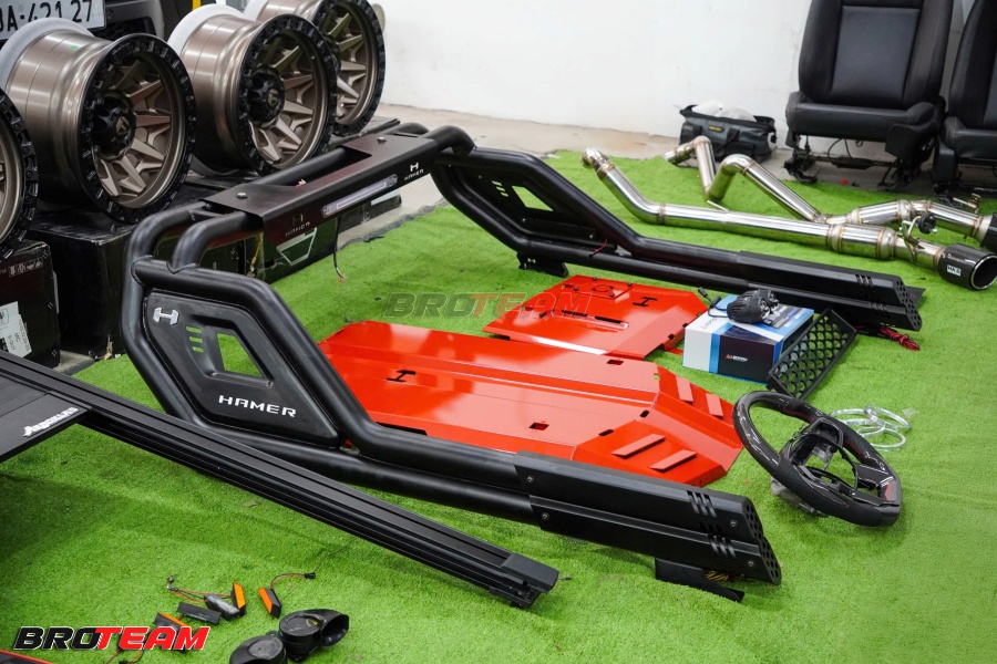 Thanh thể thao đôi Hamer