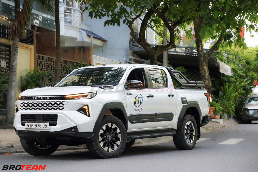 Toyota Hilux Độ Full Option 2026