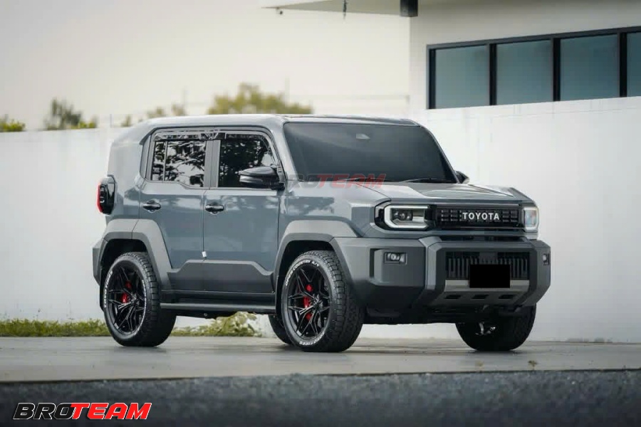Toyota Land Cruiser FJ 2026 độ hiệu suất