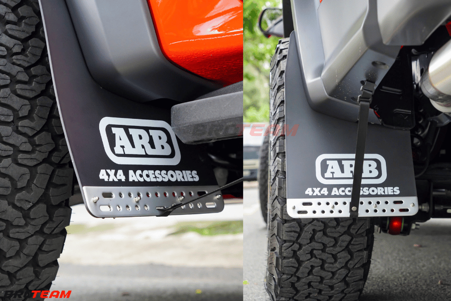 Vè chắn bùn ARB gắn xe FORD