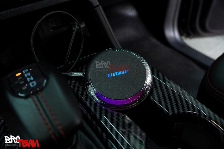 Android box ô tô Vietmap BS10 4GB