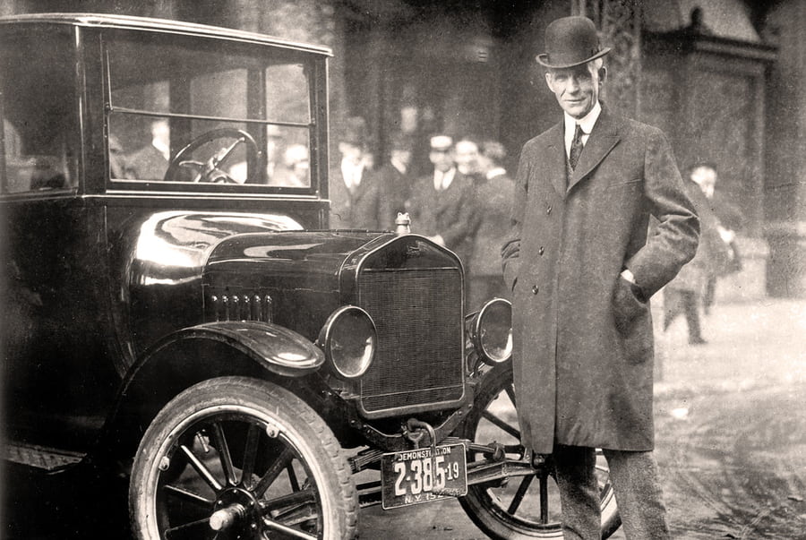 Henry Ford là ai 