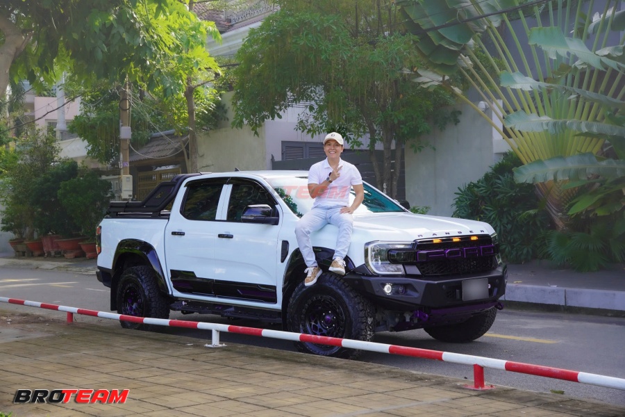 Mâm Fuel 20 Inch cho ford ranger