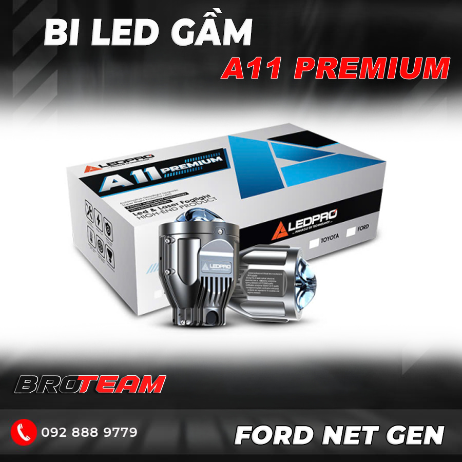 Đèn Bi Gầm A11 Premium