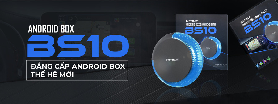 Android Box cho ô tô Vietmap BS10