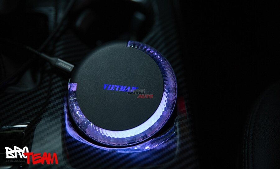 Android Box cho xe Toyota Hilux