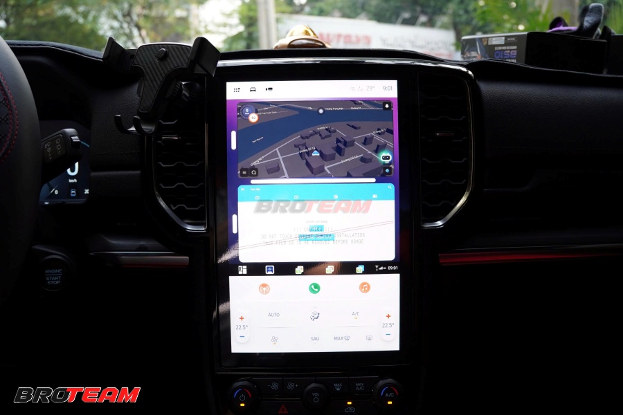 Android Box cho xe Toyota Hilux