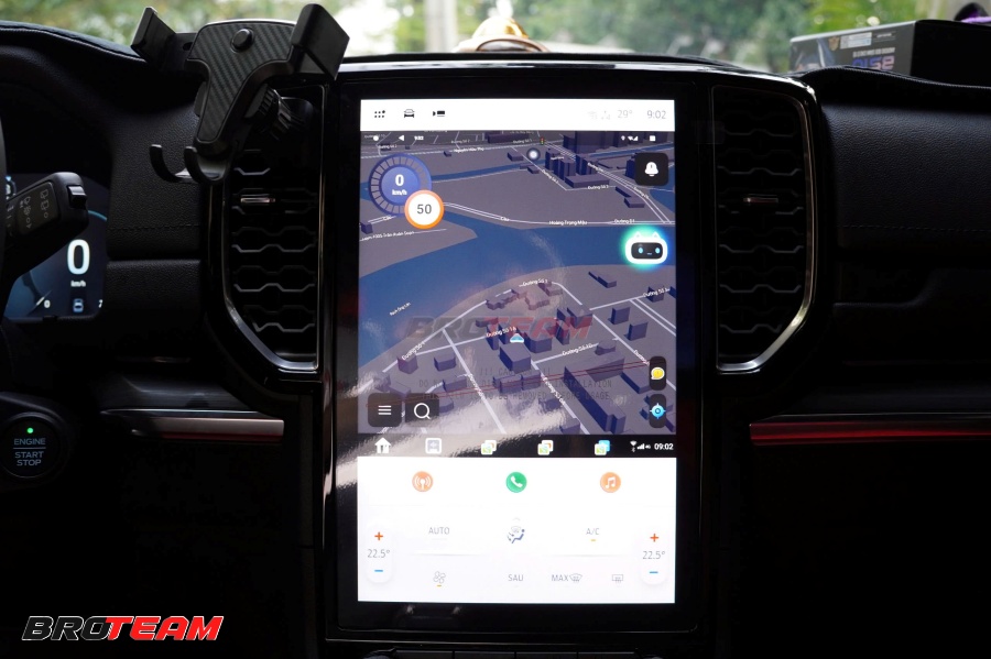 Android Box cho xe Toyota Hilux