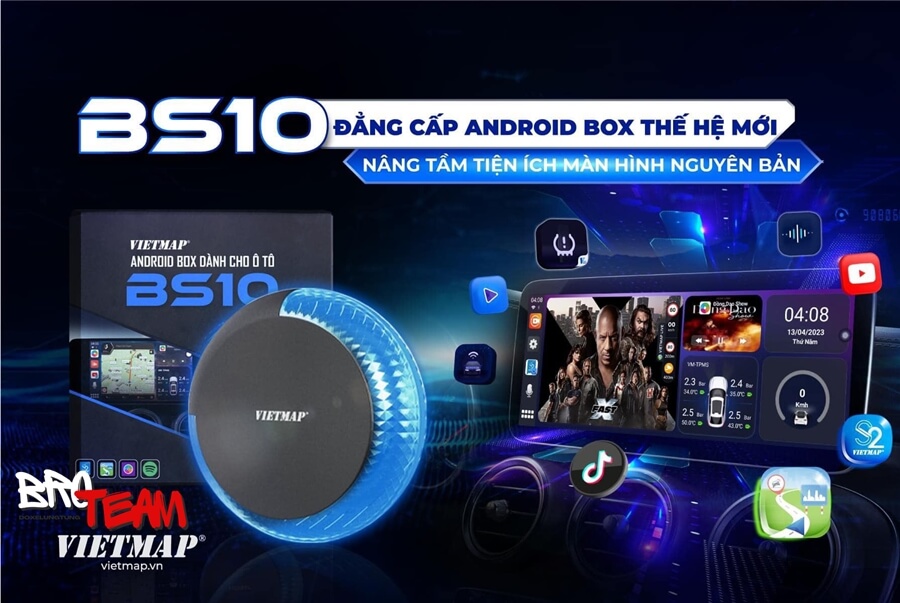 Android Box xe Volkswagen Viloran