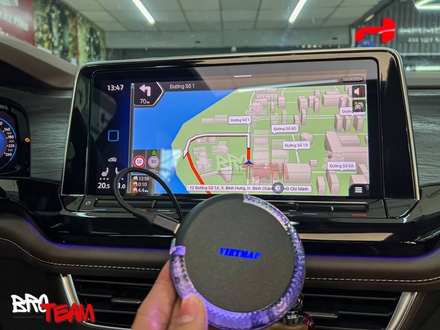 Android Box xe Volkswagen Viloran
