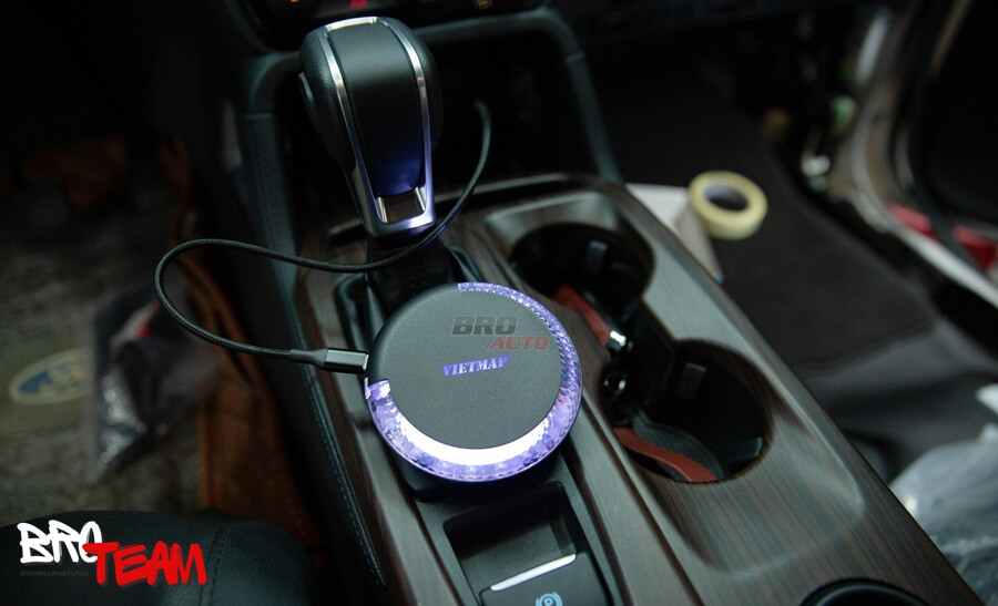 Android Box xe Volkswagen Viloran