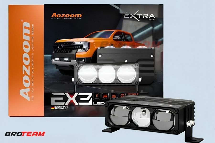 LED Trợ Sáng Aozoom EX3