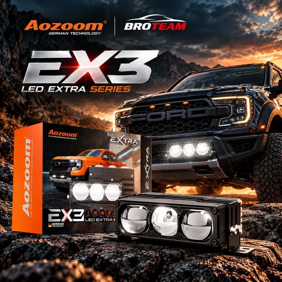 LED Trợ Sáng Aozoom EX3