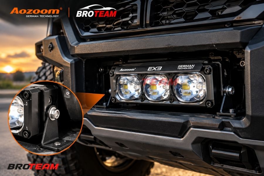 LED Trợ Sáng Aozoom EX3