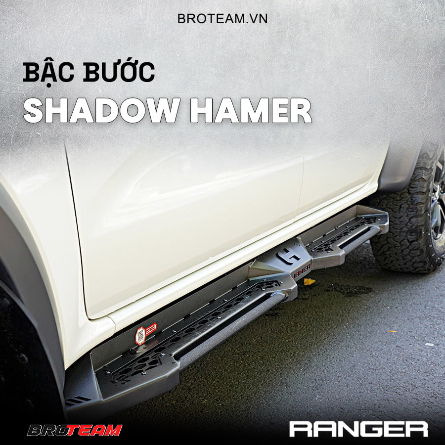 Bậc bước Shadow Hamer