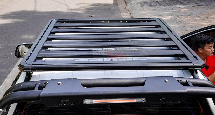 Baga mui Hamer Rack cho xe Toyota Hilux