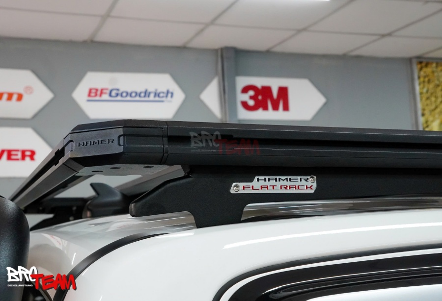 Baga mui Hamer Rack cho xe Toyota Hilux