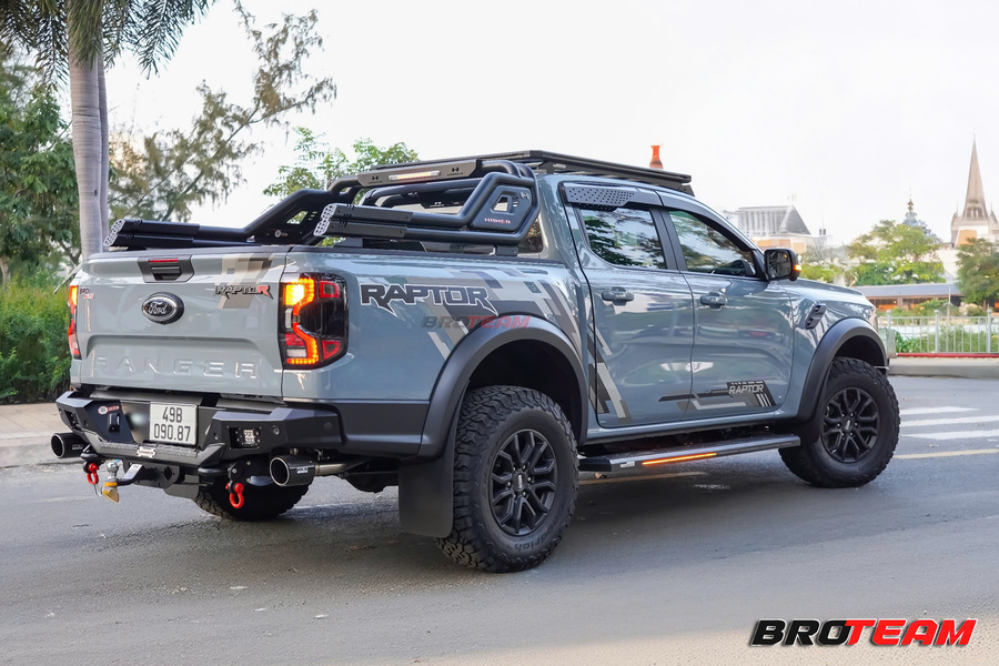 Baga Mui Hamer Rack Ford Raptor