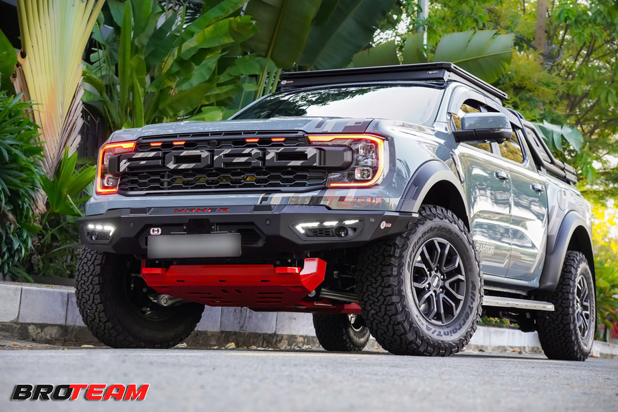 Baga Mui Hamer Rack Ford Raptor