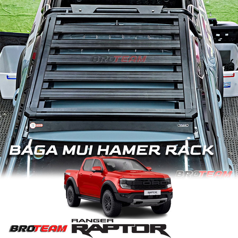 Baga Mui Hamer Rack Ford Raptor