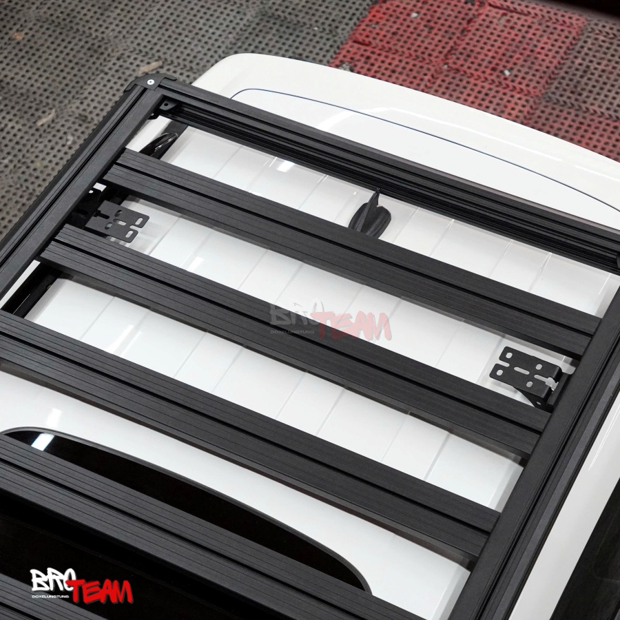 Baga mui Nhôm RHINO cho xe Ford Everest