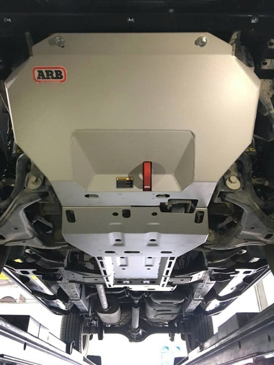 Giáp gầm Ford Ranger