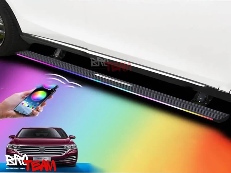 Bệ Bước Điện Volkswagen Viloran