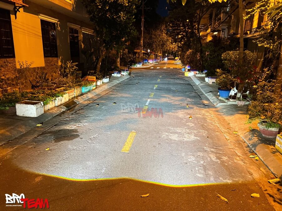 Bi Led Gầm A9 Pro