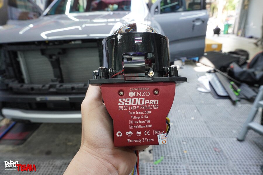 Bi Led Laser Kenzo S900 Pro