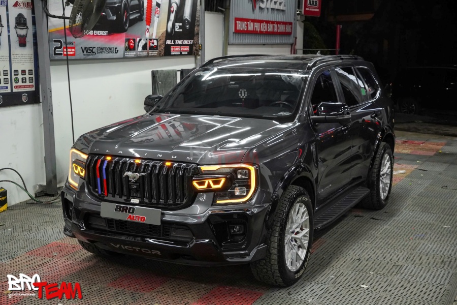 Bộ Bodykit Victor V2 mặt calang BMW cho Everest