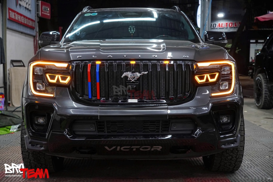 Bộ Bodykit Victor V2 mặt calang BMW cho Everest