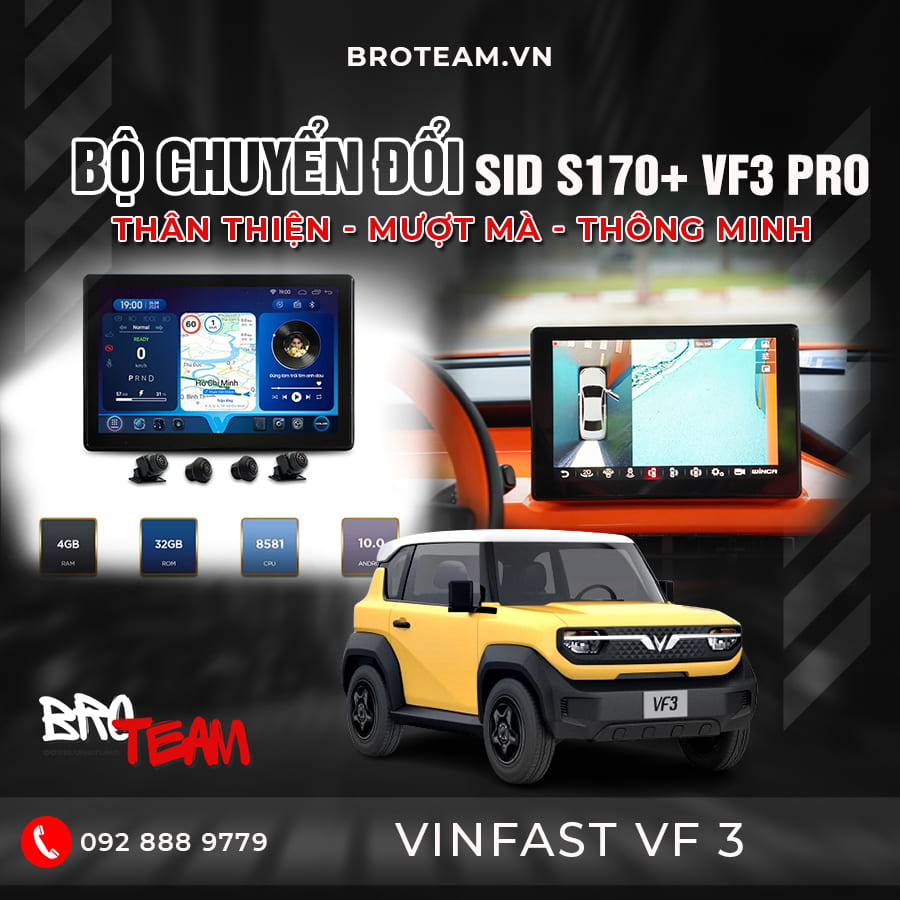 Bộ chuyển đổi SID Android VF3 S170+ Pro
