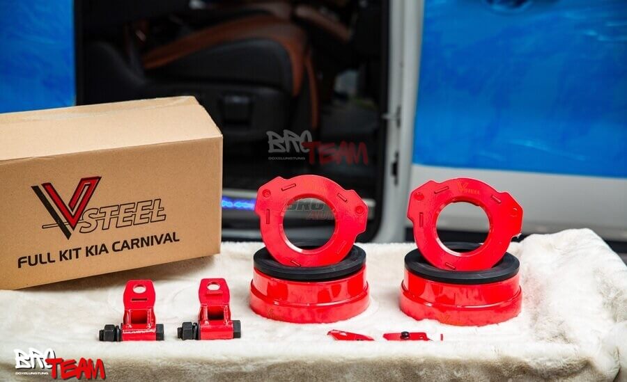 Bộ Kit Nâng Gầm Kia Carnival