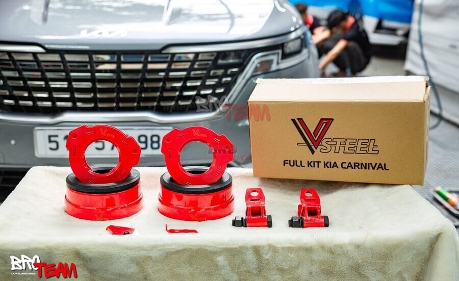 Bộ Kit Nâng Gầm Kia Carnival